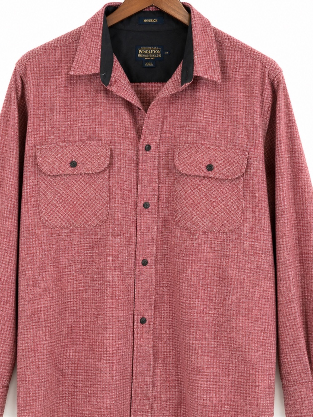 Pendleton’s Maverick Men’s XXL 100 Percent Merino Wool Shirt Jacket NWOT